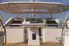 Luxury Charter Yacht Gitana - Cockpit Luxury Charter Yacht Gitana - Cockpit
